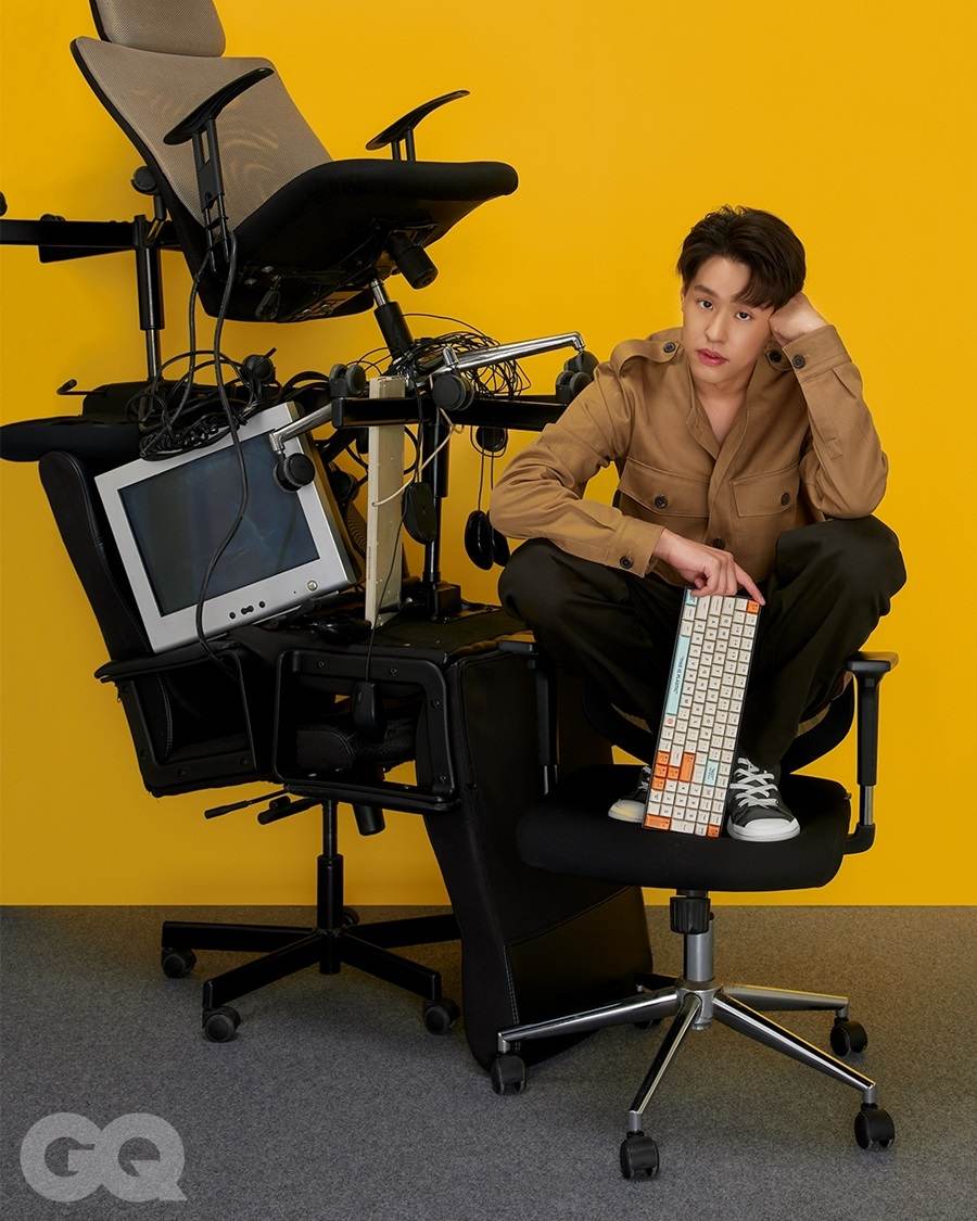 บิวกิ้น-พุฒิพงศ์ @ GQ Thailand June 2022