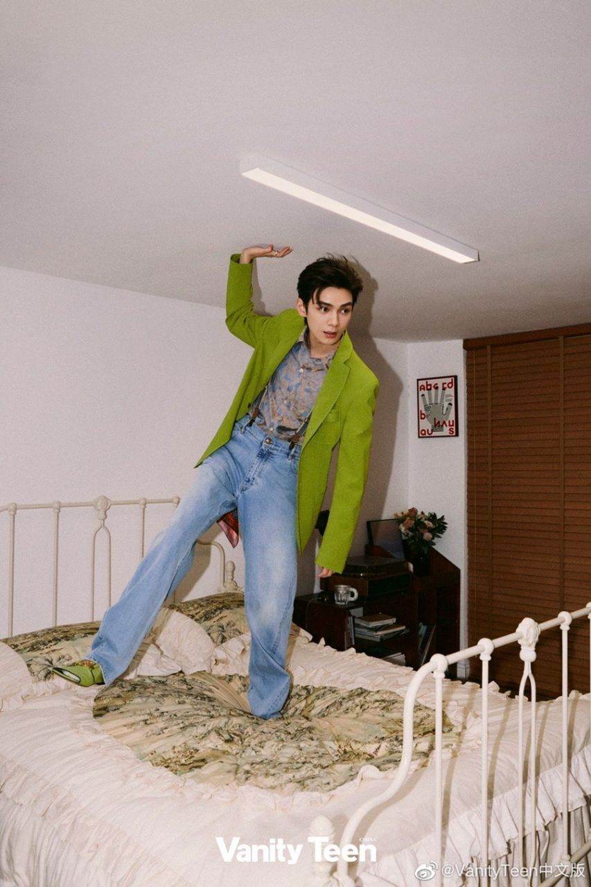 He Changxi @ Vanity Teen Boy China June 2022