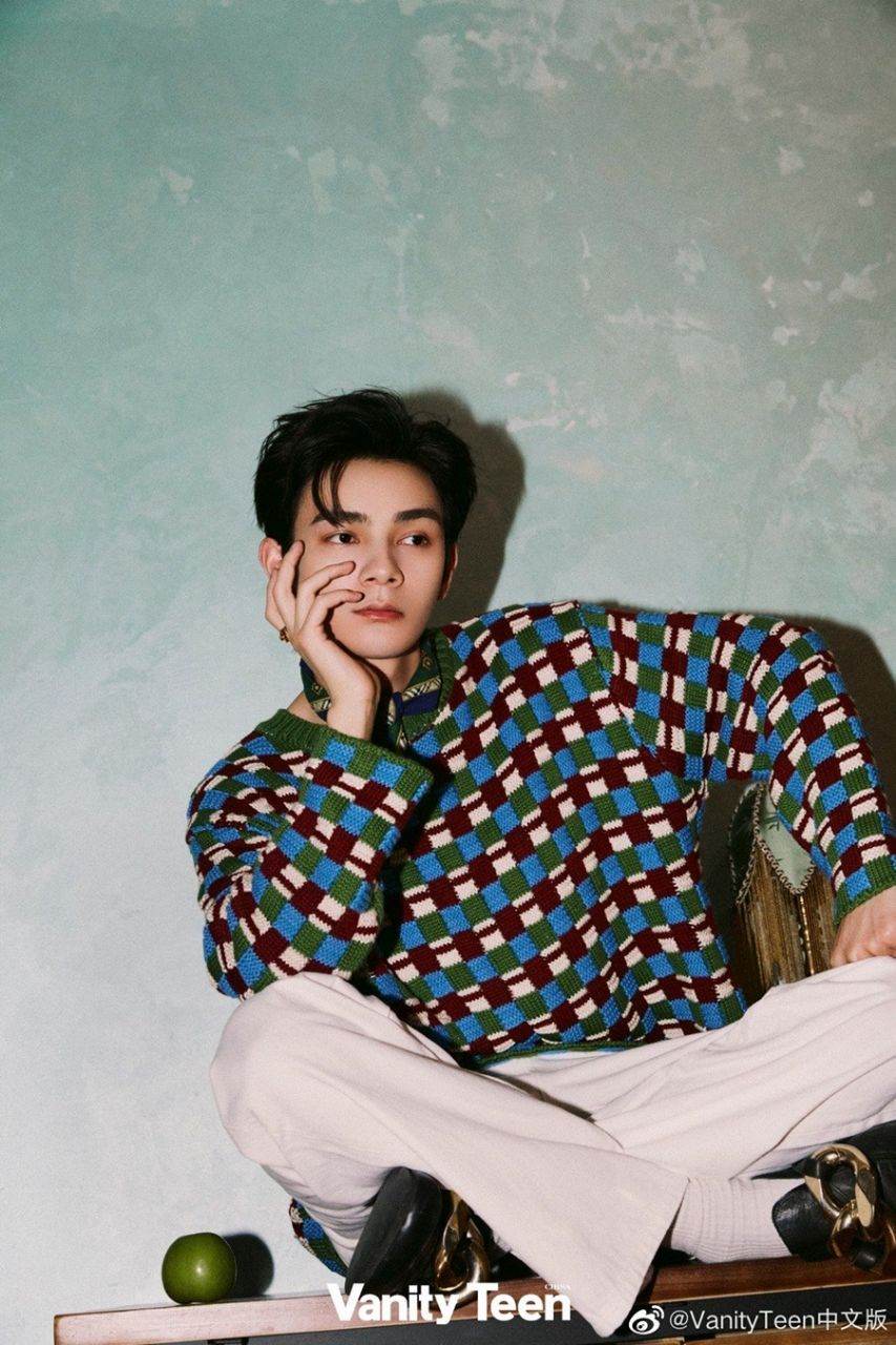 He Changxi @ Vanity Teen Boy China June 2022