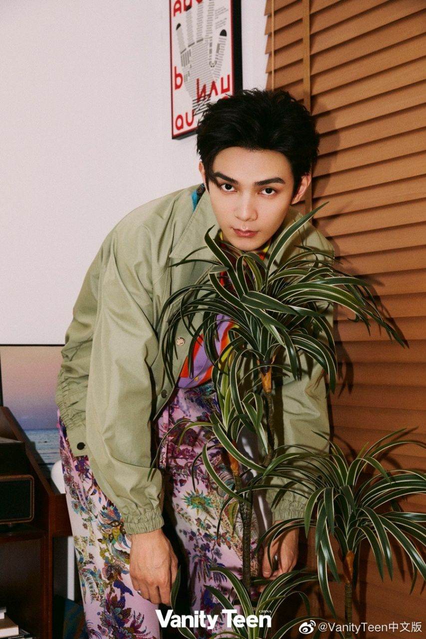 He Changxi @ Vanity Teen Boy China June 2022