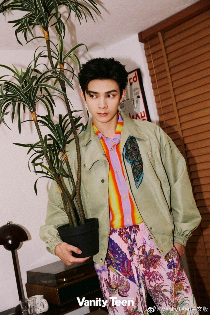 He Changxi @ Vanity Teen Boy China June 2022
