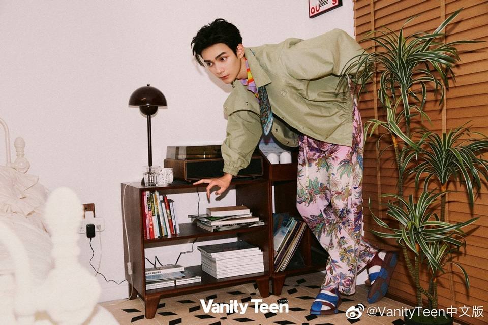 He Changxi @ Vanity Teen Boy China June 2022