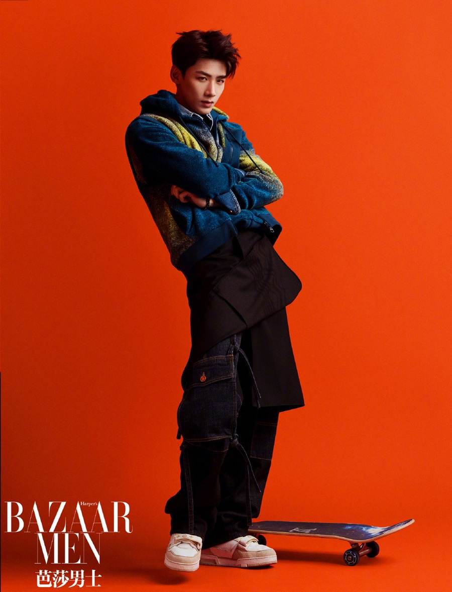 Bai Jingting @ Harper's Bazaar Men China July 2022
