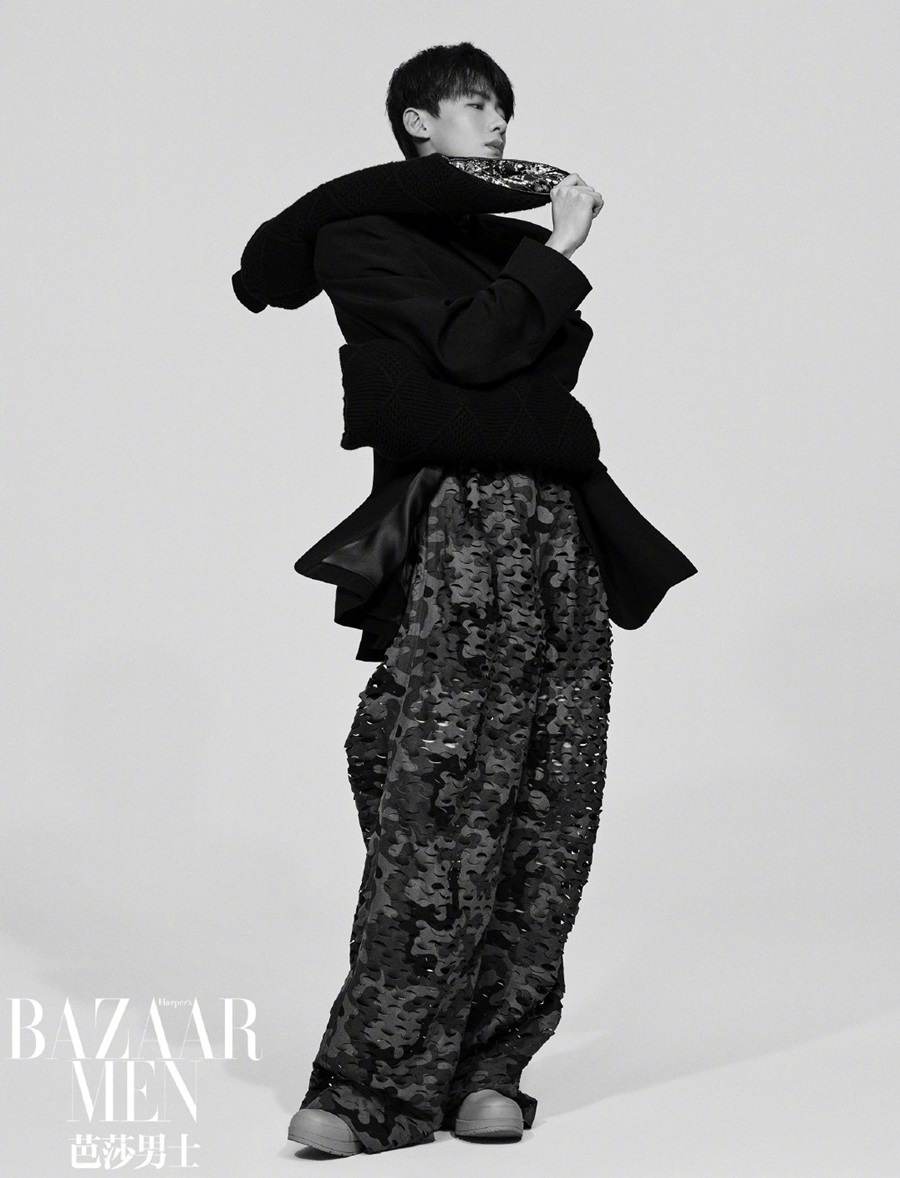 Bai Jingting @ Harper's Bazaar Men China July 2022