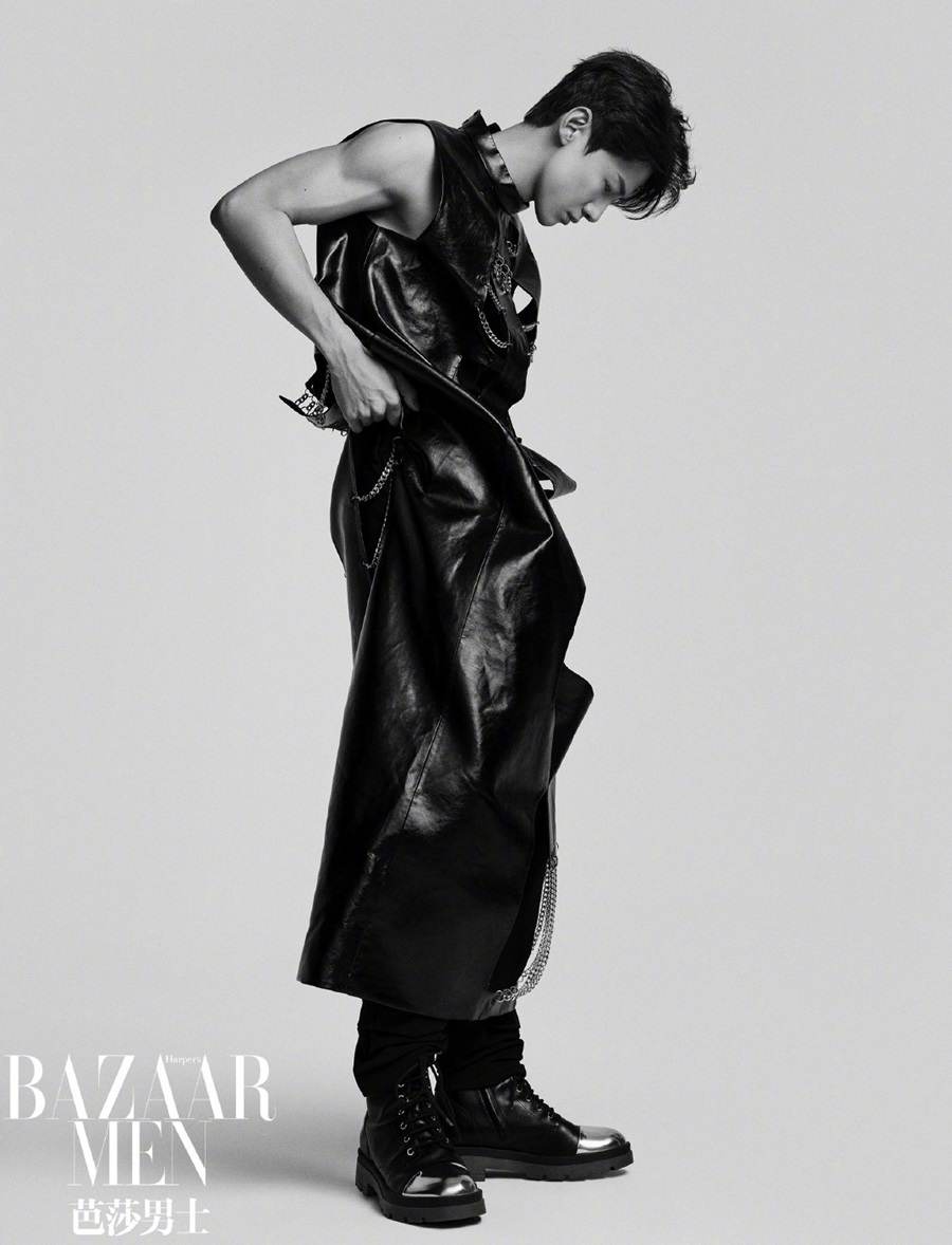 Bai Jingting @ Harper's Bazaar Men China July 2022