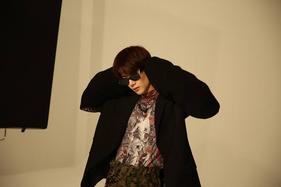 Bai Jingting @ Harper's Bazaar Men China July 2022