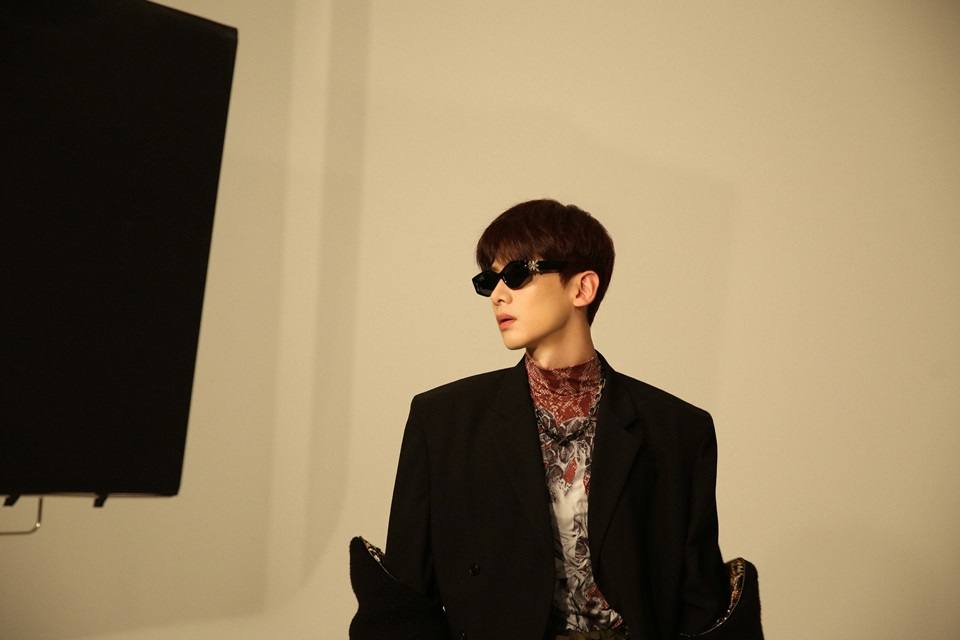 Bai Jingting @ Harper's Bazaar Men China July 2022