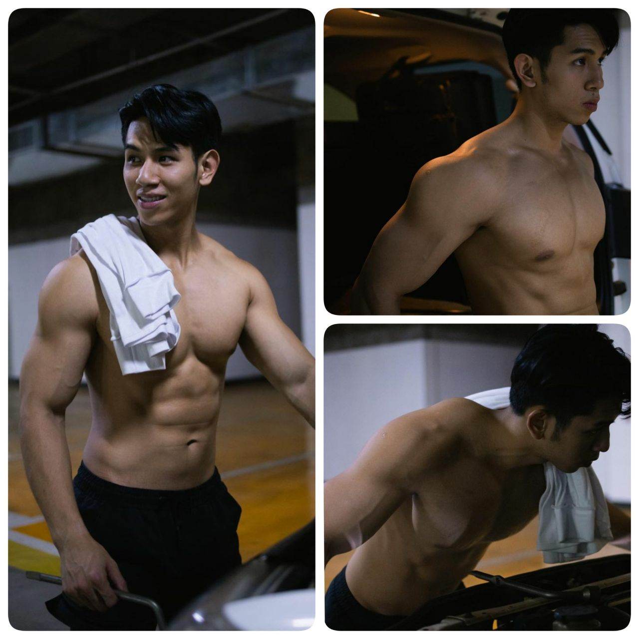 ดูเพลินๆก่อนเดินเข้าห้องน้ำ7