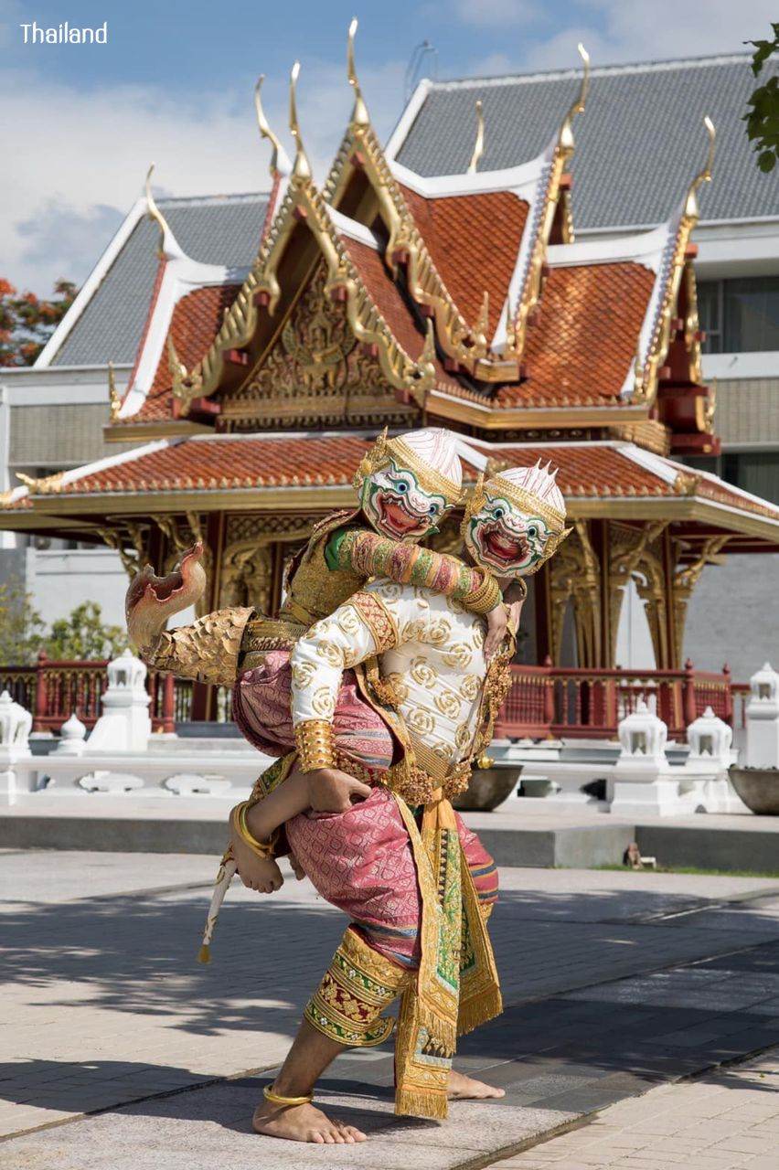 The Royal Khon Performance 2022 &ldquo;สะกดทัพ&rdquo; | THAILAND 🇹🇭