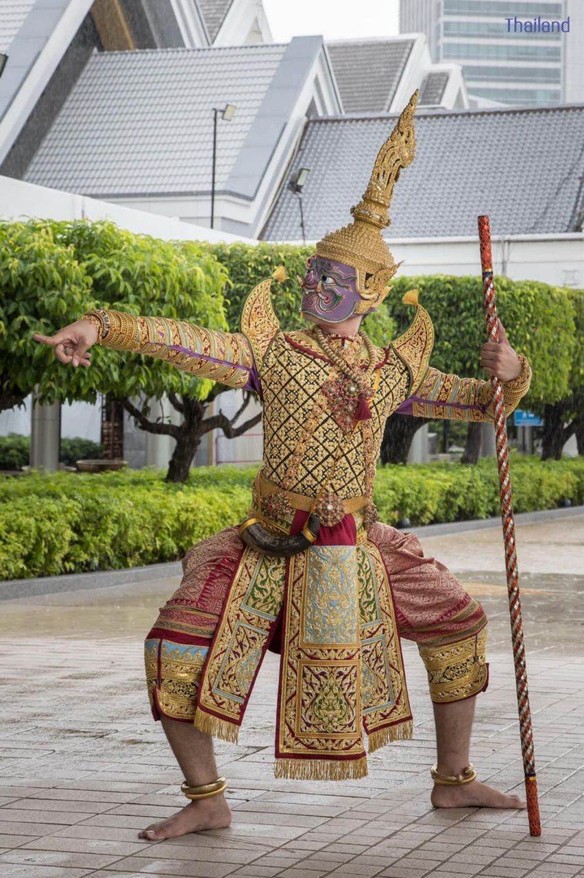 The Royal Khon Performance 2022 &ldquo;สะกดทัพ&rdquo; | THAILAND 🇹🇭