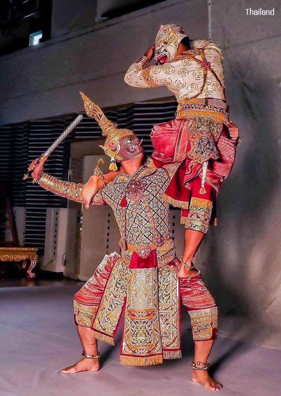 The Royal Khon Performance 2022 &ldquo;สะกดทัพ&rdquo; | THAILAND 🇹🇭