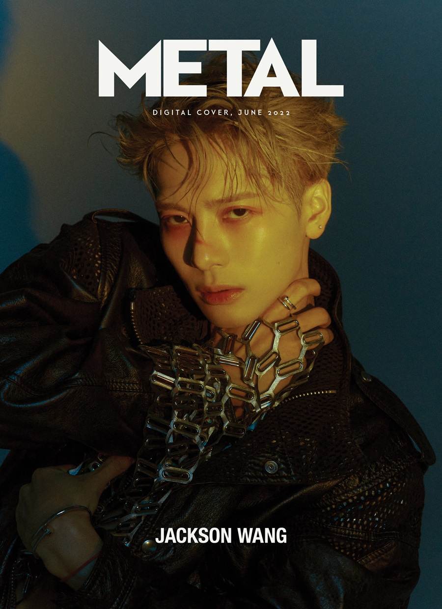 Jackson Wang @ Metal Magazine Spain June 2022