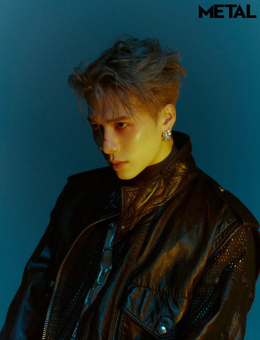 Jackson Wang @ Metal Magazine Spain June 2022