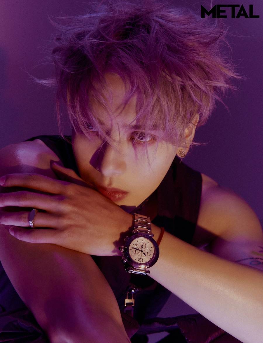 Jackson Wang @ Metal Magazine Spain June 2022