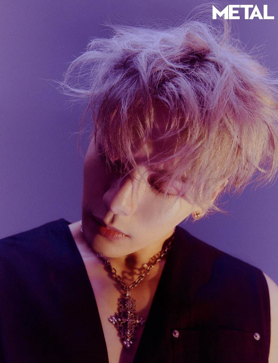 Jackson Wang @ Metal Magazine Spain June 2022