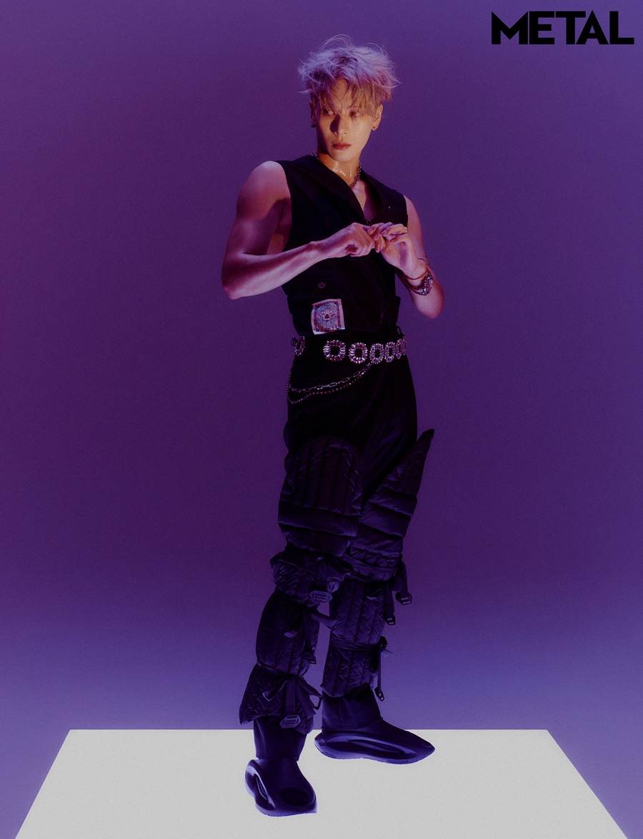 Jackson Wang @ Metal Magazine Spain June 2022
