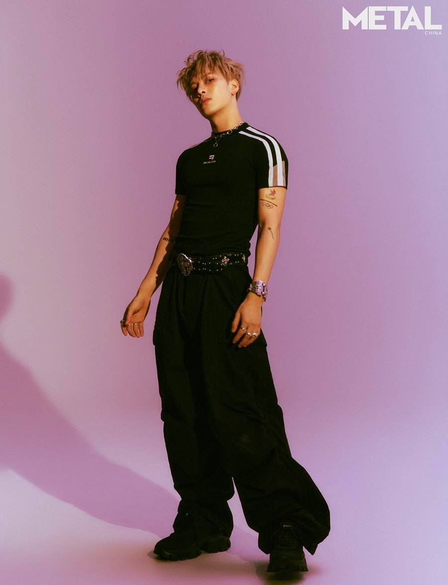 Jackson Wang @ Metal Magazine Spain June 2022