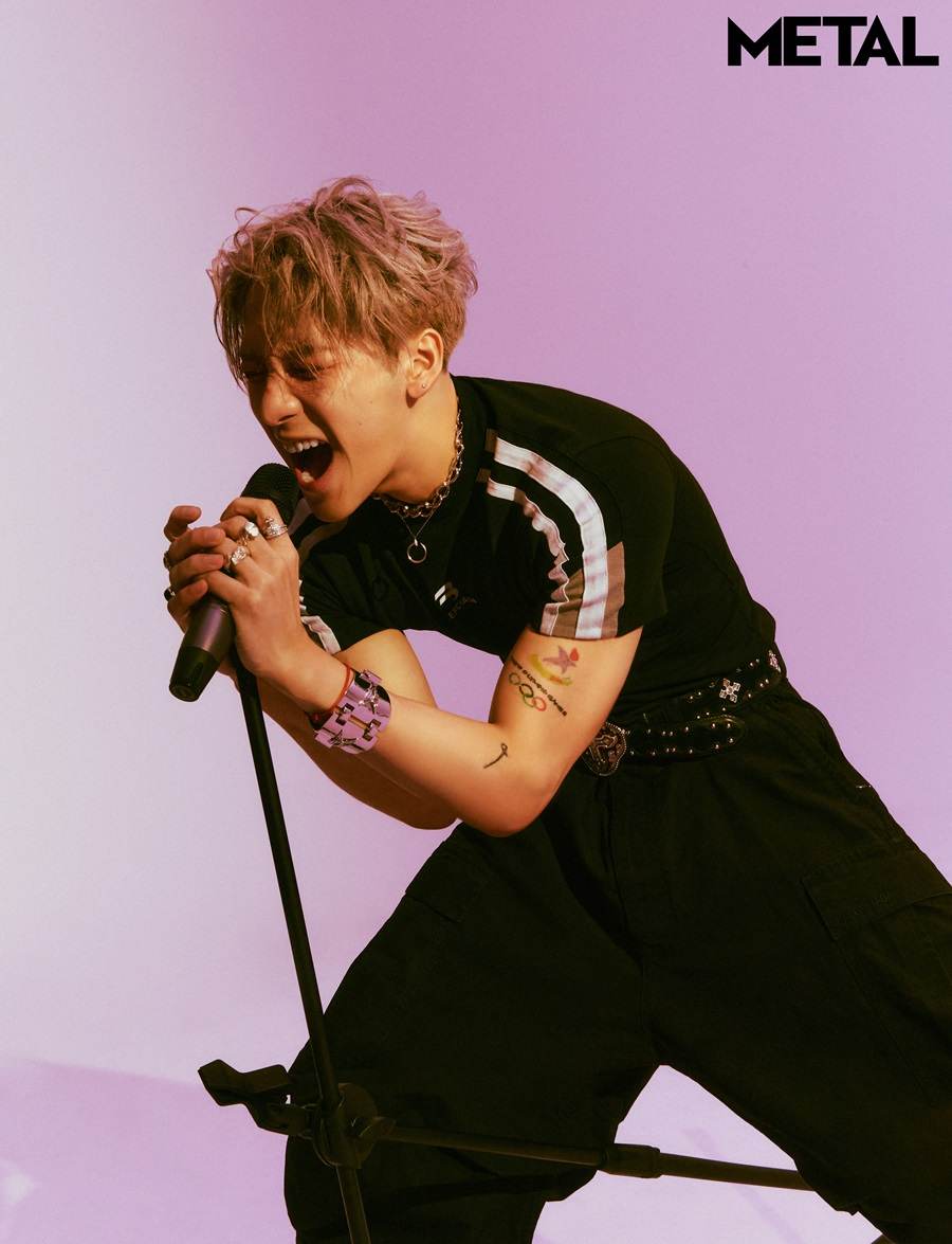 Jackson Wang @ Metal Magazine Spain June 2022