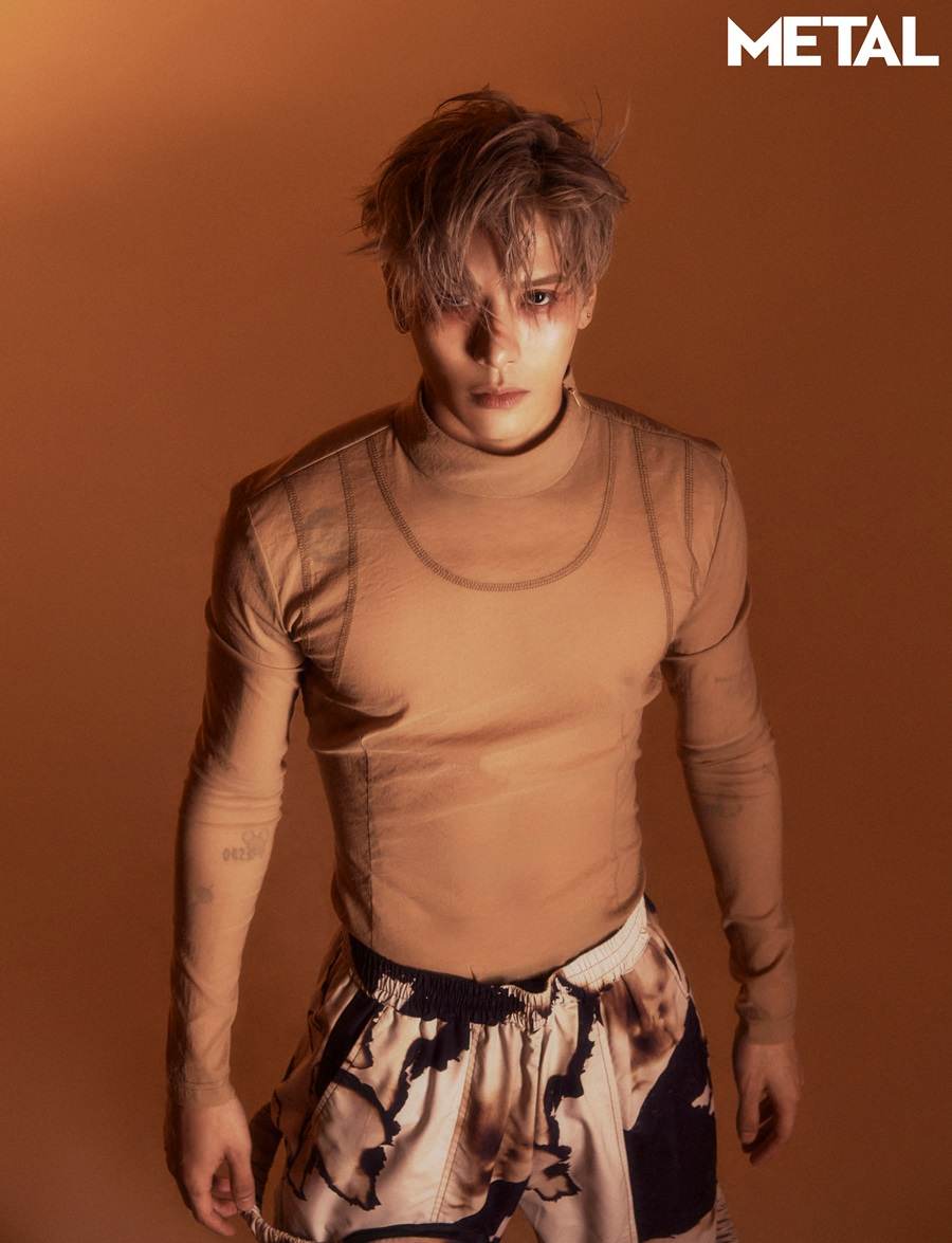 Jackson Wang @ Metal Magazine Spain June 2022