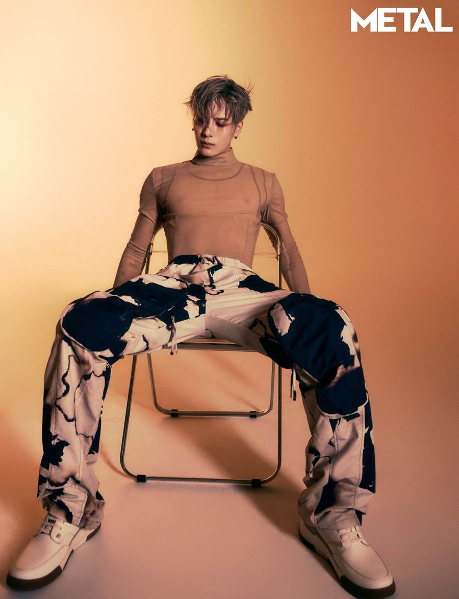 Jackson Wang @ Metal Magazine Spain June 2022