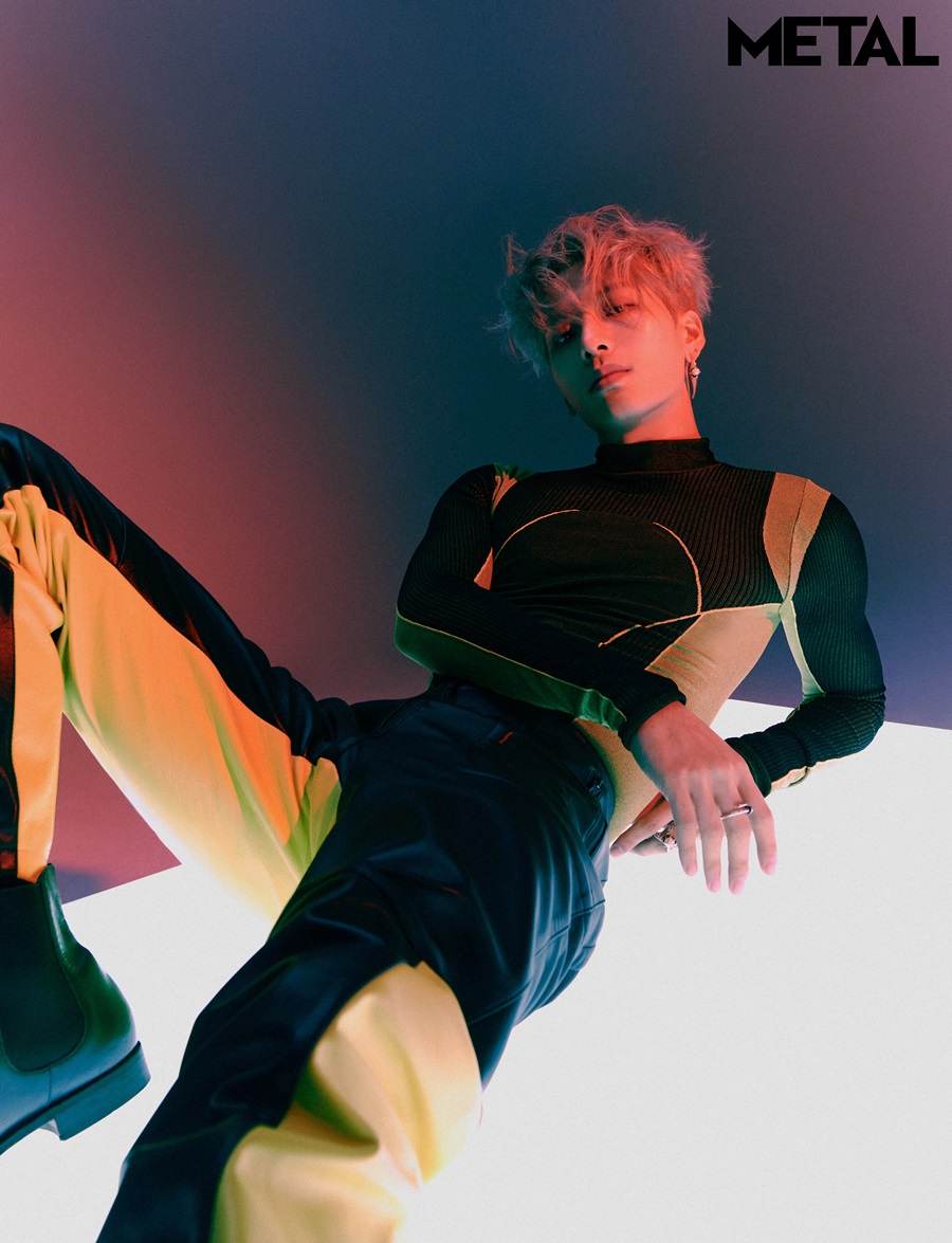 Jackson Wang @ Metal Magazine Spain June 2022
