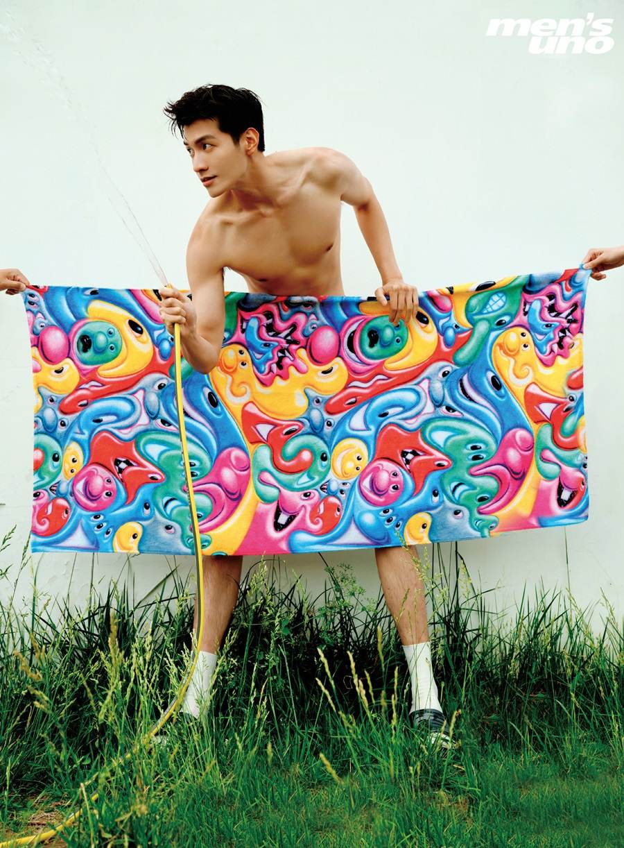 Jin Ze @ Men&rsquo;s Uno China July 2022