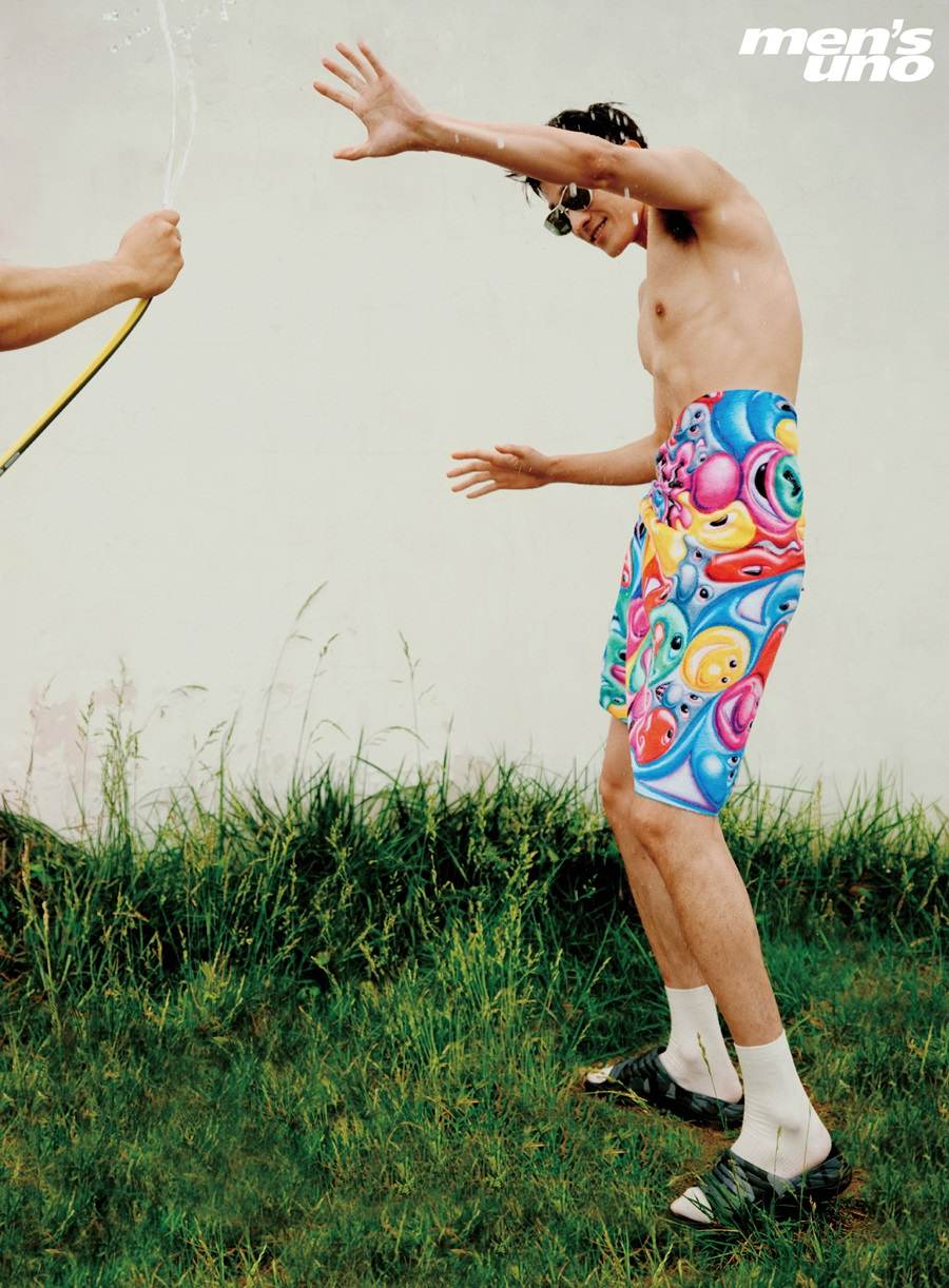 Jin Ze @ Men&rsquo;s Uno China July 2022