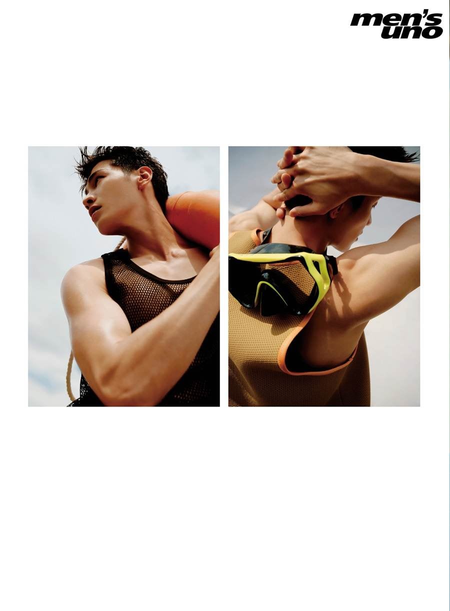 Jin Ze @ Men&rsquo;s Uno China July 2022