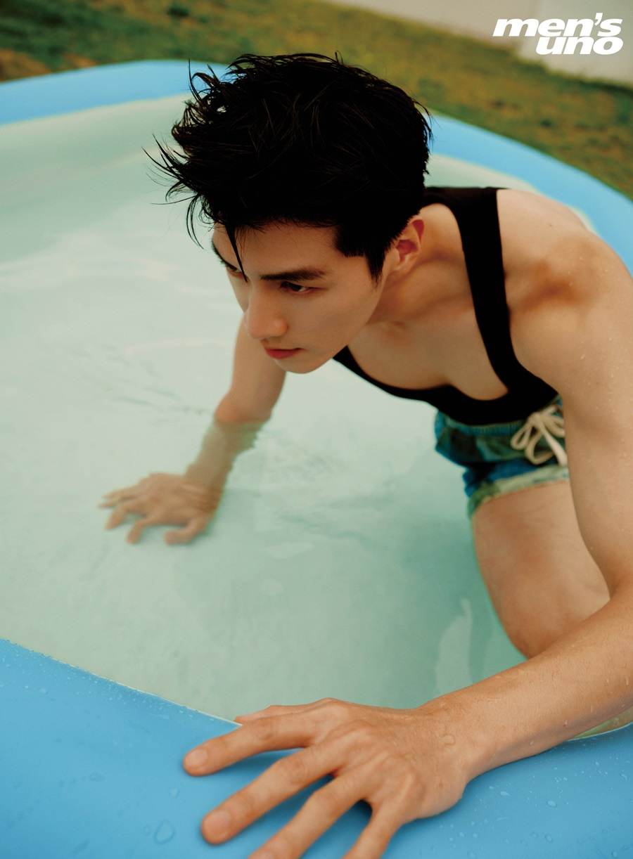 Jin Ze @ Men&rsquo;s Uno China July 2022