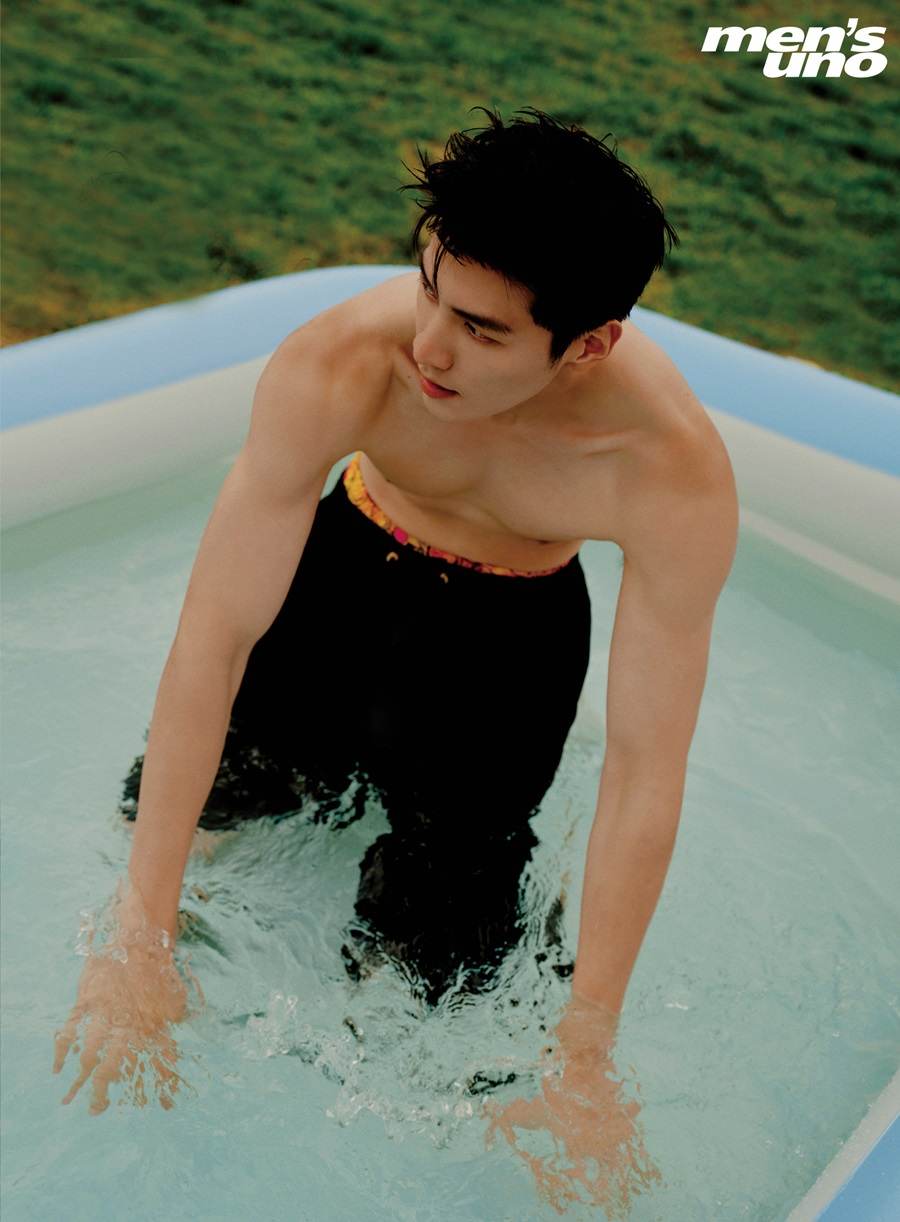 Jin Ze @ Men&rsquo;s Uno China July 2022