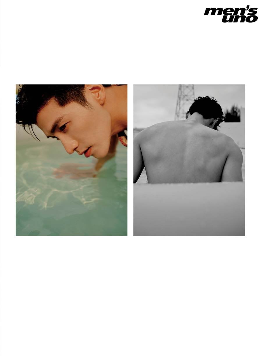 Jin Ze @ Men&rsquo;s Uno China July 2022