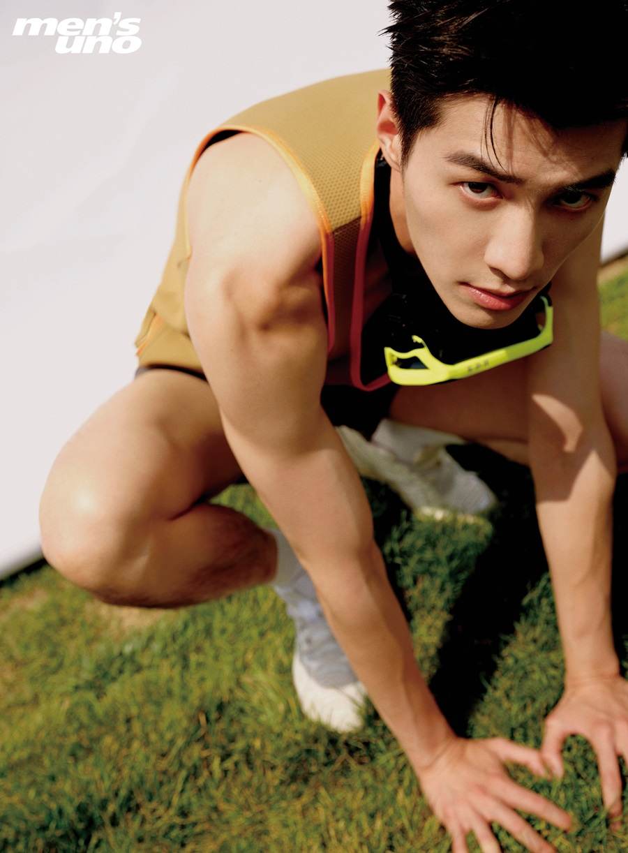 Jin Ze @ Men&rsquo;s Uno China July 2022