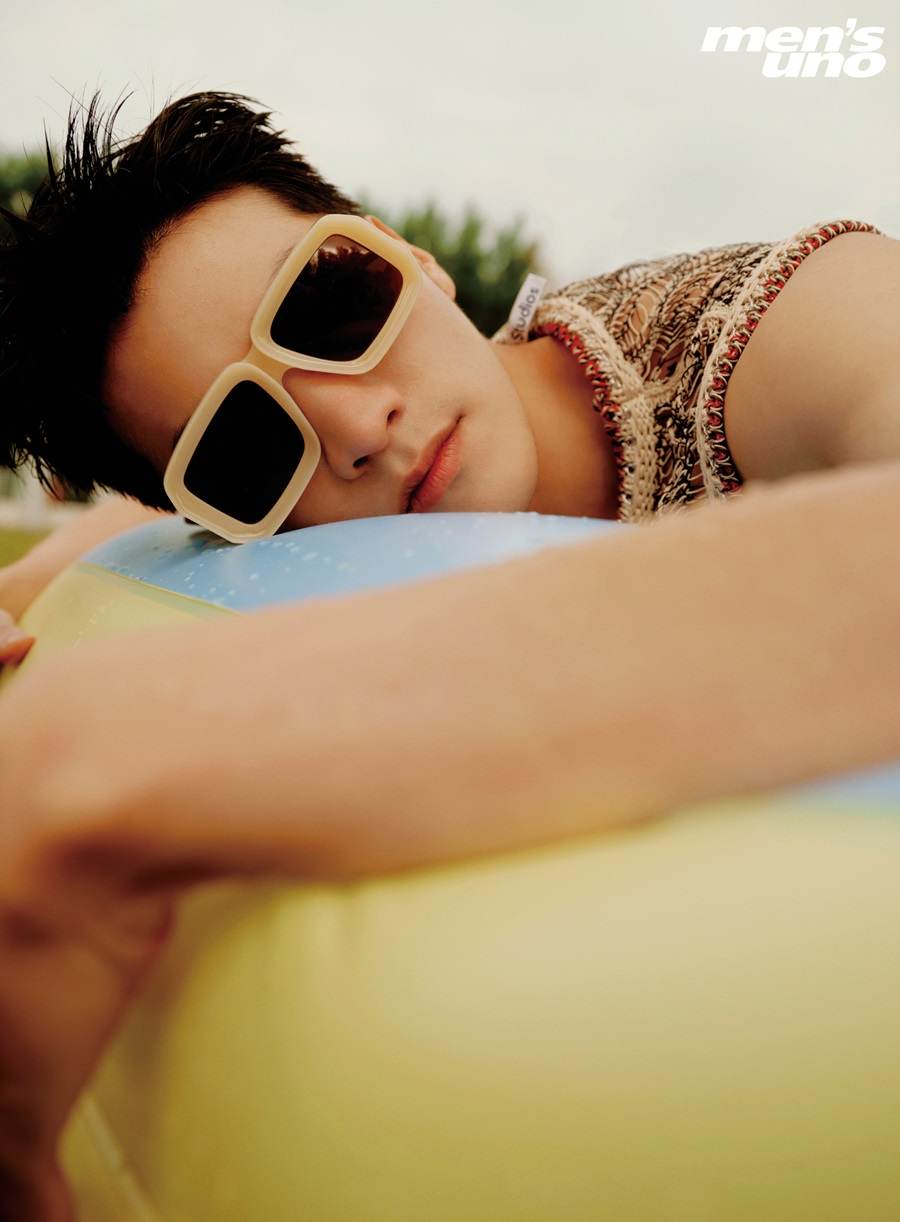 Jin Ze @ Men&rsquo;s Uno China July 2022