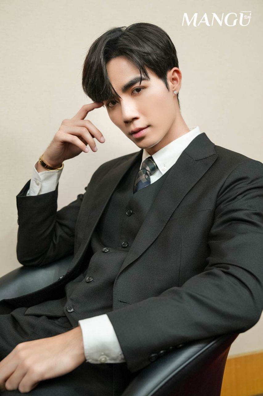 ซี พฤกษ์ & นุนิว ชวรินทร์ @ ManGu Magazine issue 235 July 2022