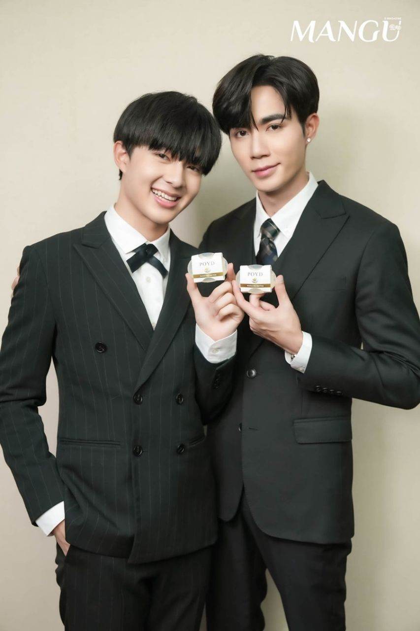 ซี พฤกษ์ & นุนิว ชวรินทร์ @ ManGu Magazine issue 235 July 2022