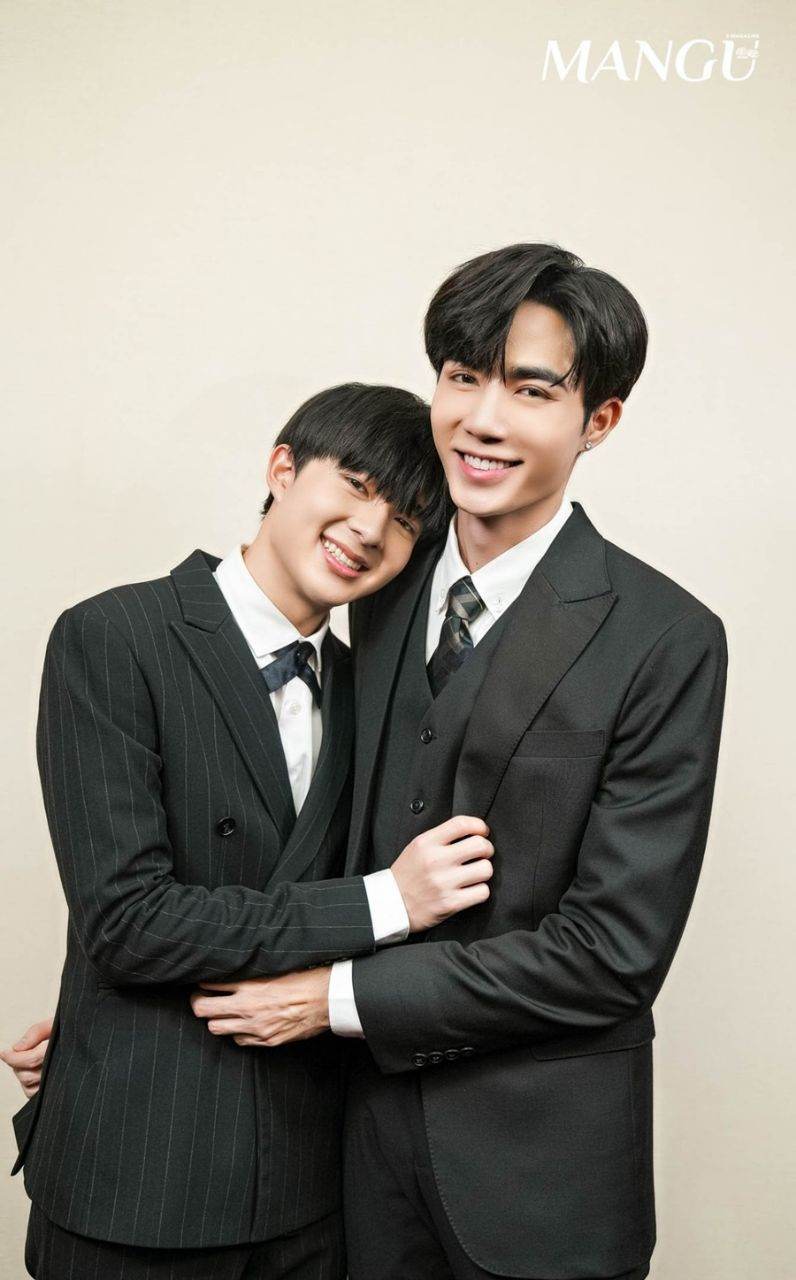 ซี พฤกษ์ & นุนิว ชวรินทร์ @ ManGu Magazine issue 235 July 2022