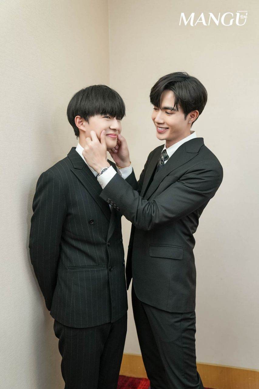 ซี พฤกษ์ & นุนิว ชวรินทร์ @ ManGu Magazine issue 235 July 2022