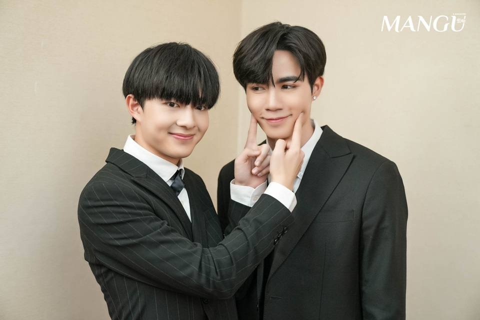 ซี พฤกษ์ & นุนิว ชวรินทร์ @ ManGu Magazine issue 235 July 2022