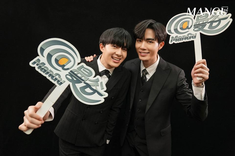 ซี พฤกษ์ & นุนิว ชวรินทร์ @ ManGu Magazine issue 235 July 2022