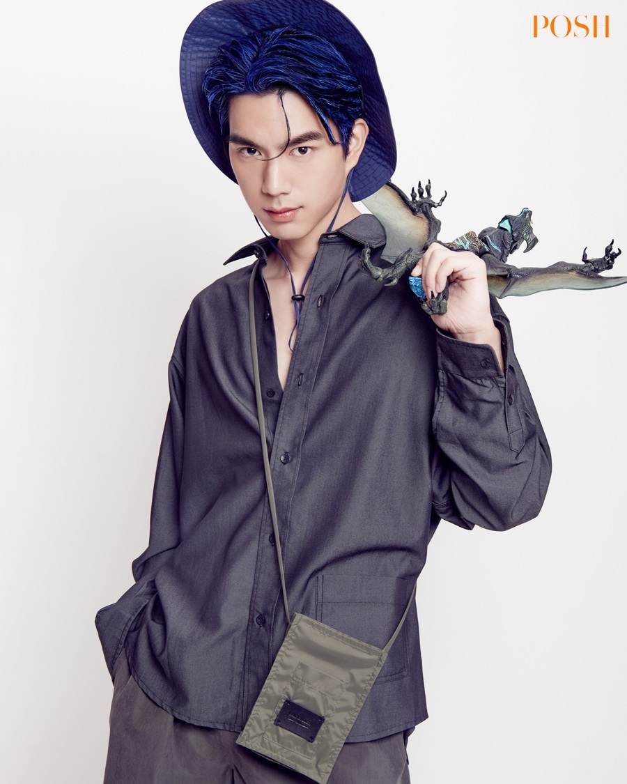 ไบร์ท-นรภัทร @ POSH Magazine Thailand