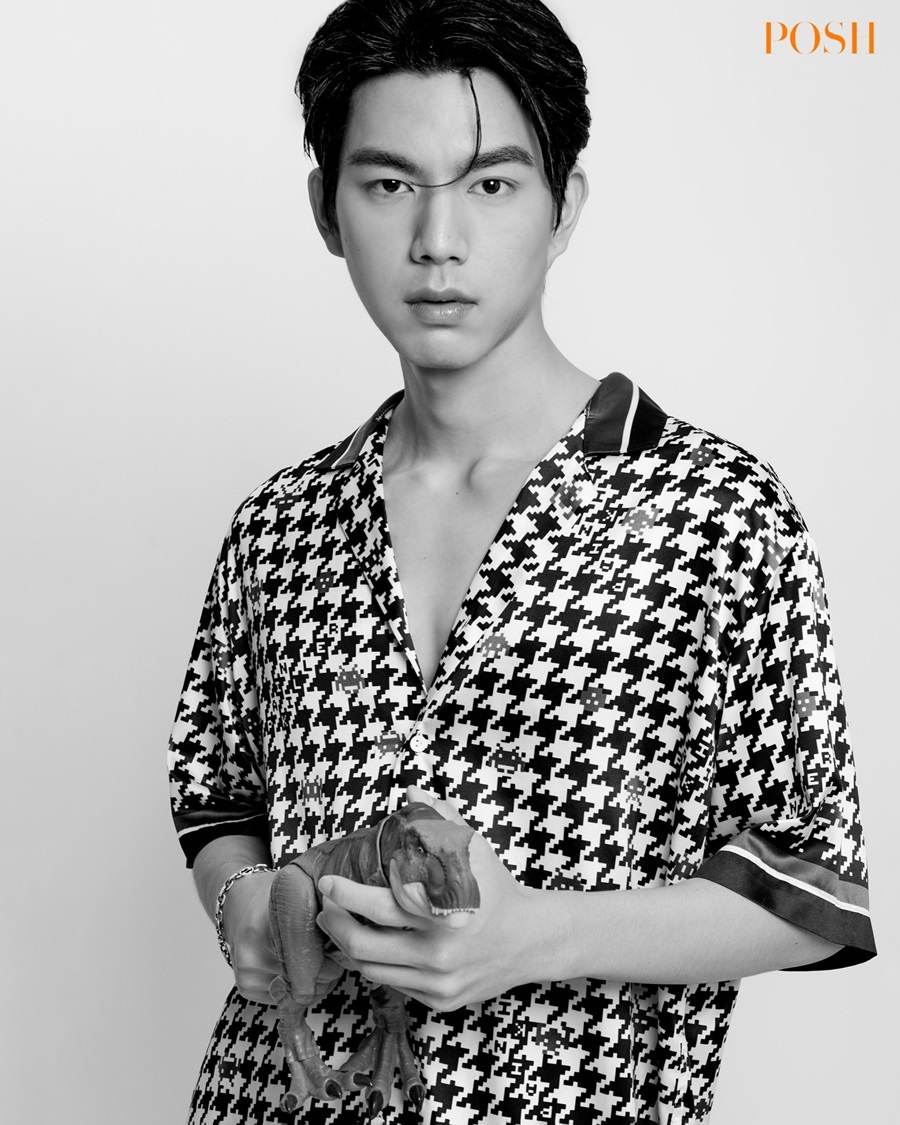 ไบร์ท-นรภัทร @ POSH Magazine Thailand