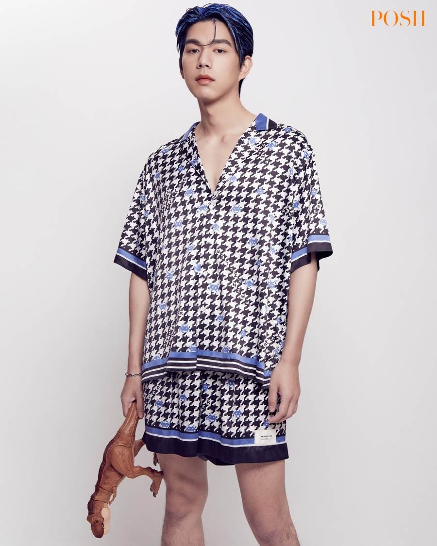 ไบร์ท-นรภัทร @ POSH Magazine Thailand