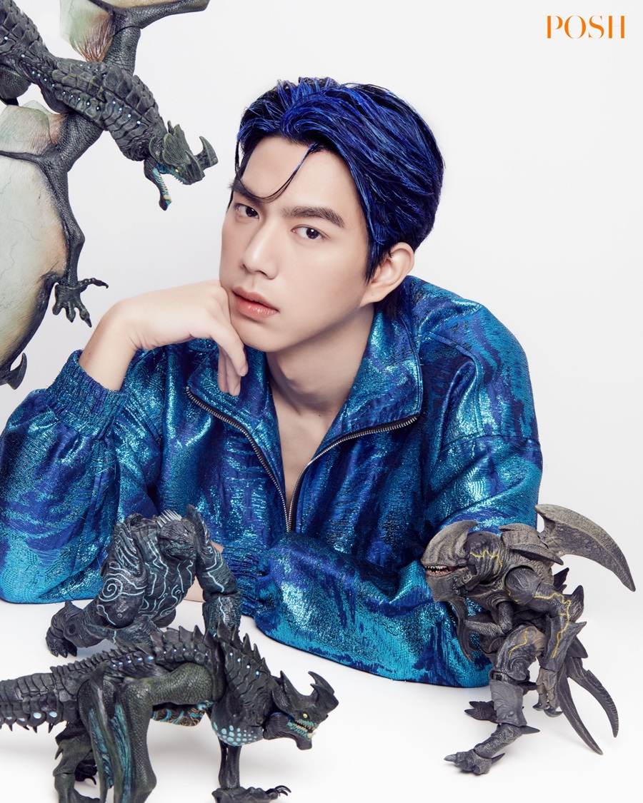 ไบร์ท-นรภัทร @ POSH Magazine Thailand