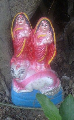 Goddess Shashthi Photo by fb.