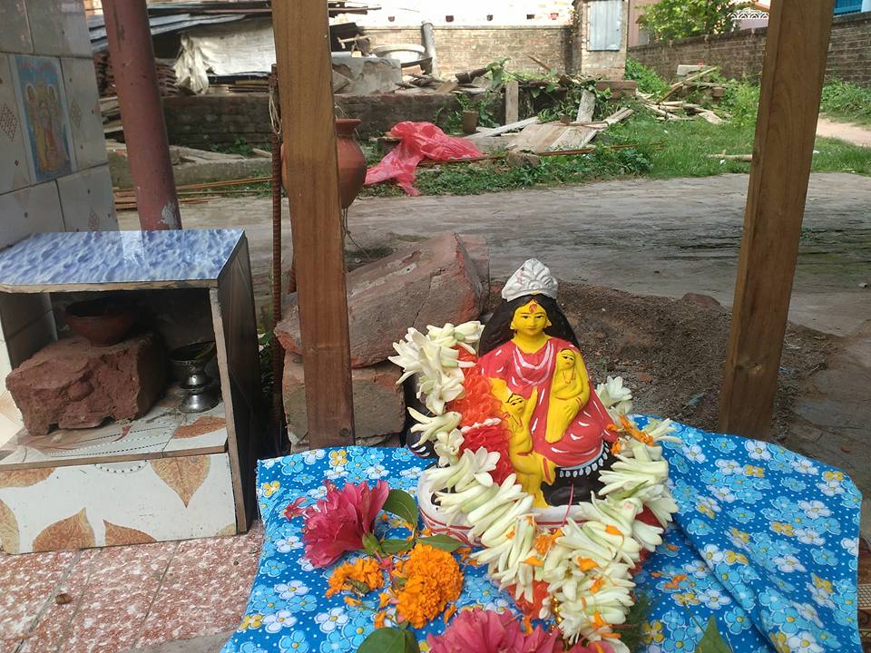 Goddess Shashthi Photo by fb. Bulti Debnath 27 07 2019..