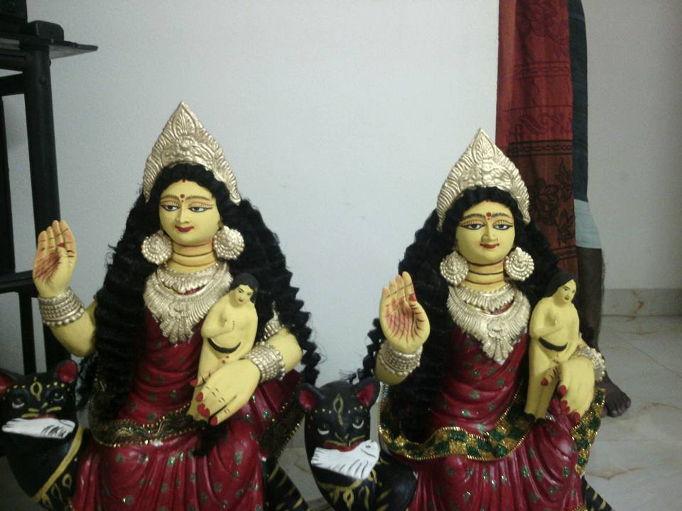 Goddess Shashthi Photo by fb. Suvasish Chakrabarty 21 03 2016.