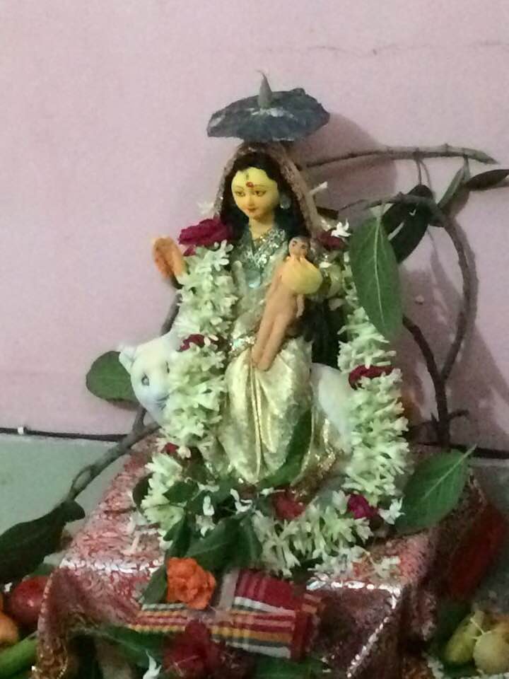 Goddess Shashthi Photo by fb.Jumu Ray 17 03 2018.