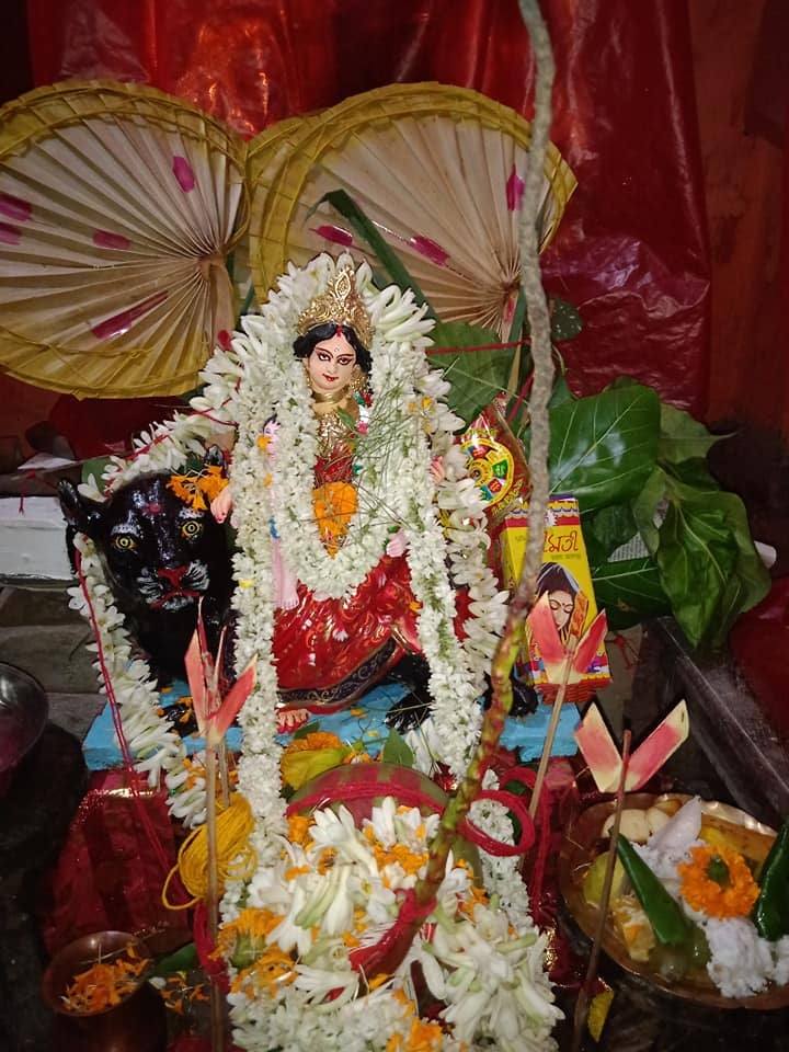 Goddess Shashthi Photo by fb. Lovely love 16 06 2021
