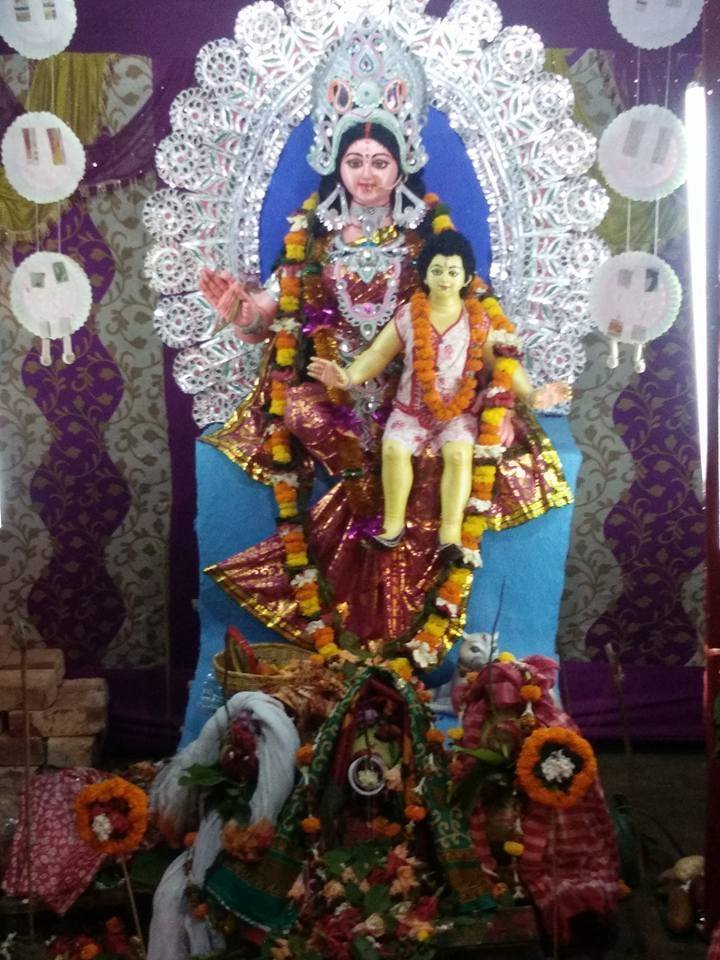 Goddess Shashthi Photo by fb. Amrit Rana 27 03 2018.