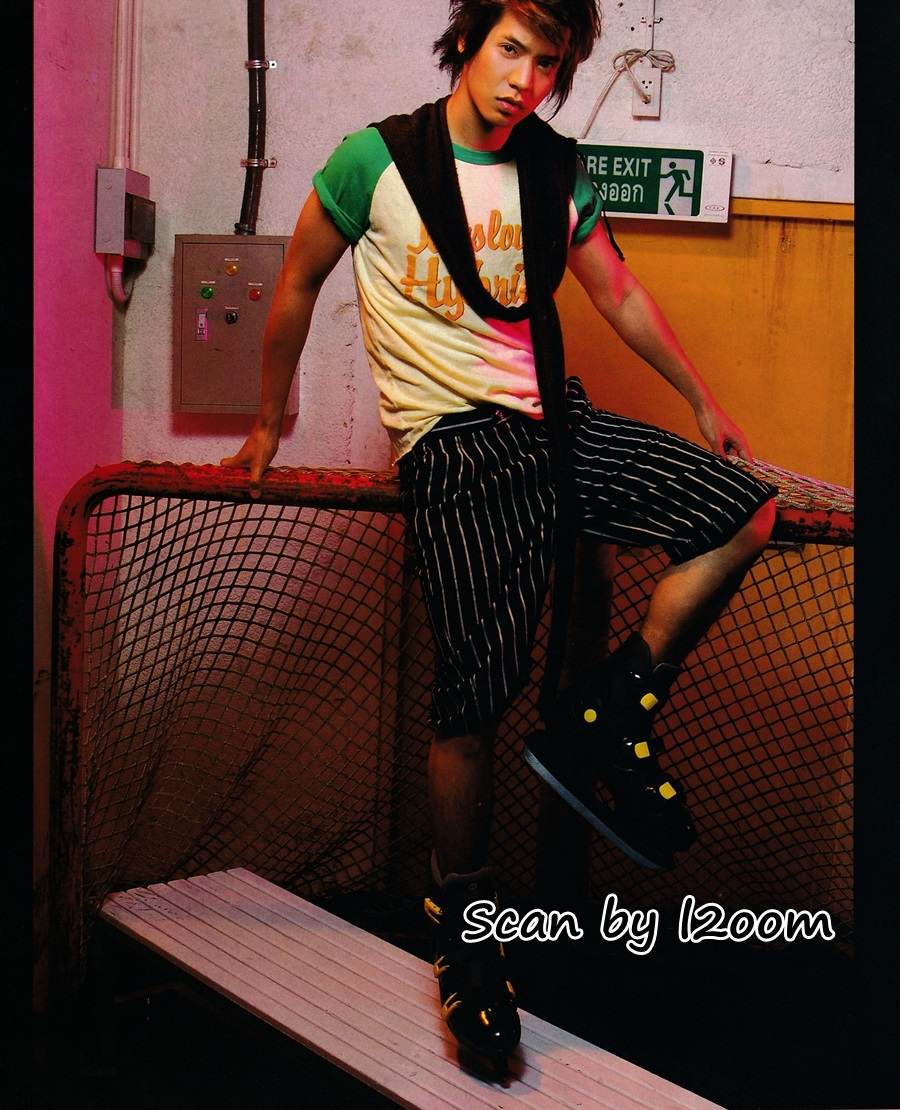 (วันวาน) ไอซ์ ศรัณยู & เป๊ก ผลิตโชค @ i-spy ปีที่ 11 ฉบับที่ 204 มีนาคม 2550
